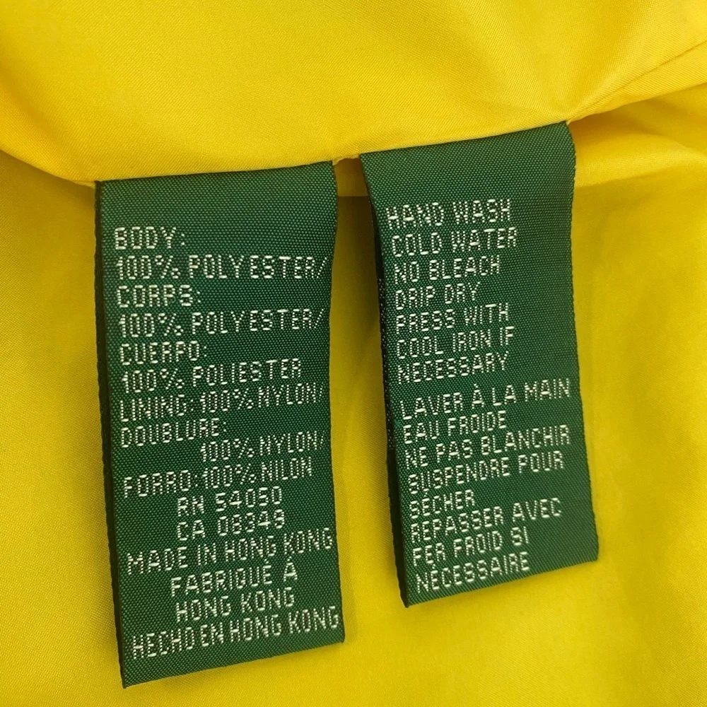 RALPH LAUREN Blue Windbreaker Jacket M